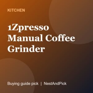 1Zpresso Manual Coffee Grinder (NestAndPick product card)