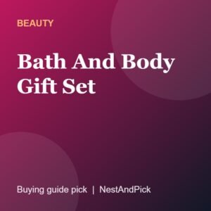 Bath And Body Gift Set (NestAndPick product card)