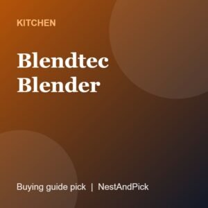 Blendtec Blender (NestAndPick product card)