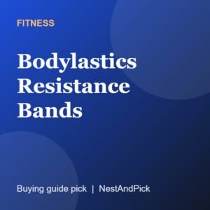 Bodylastics Resistance Bands (NestAndPick product card)