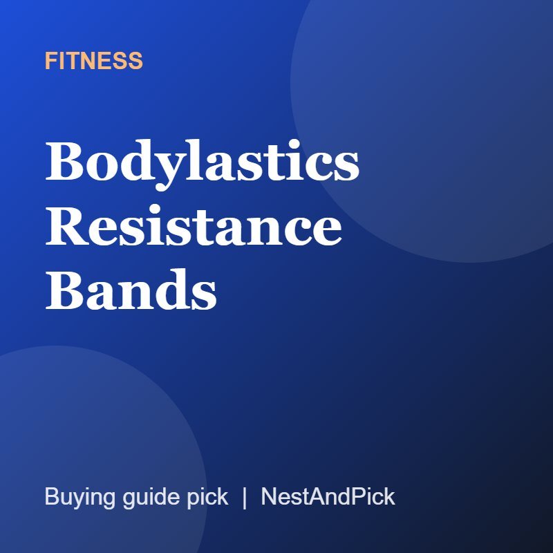 Bodylastics Resistance Bands (NestAndPick product card)