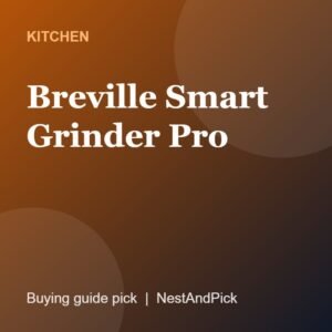Breville Smart Grinder Pro (NestAndPick product card)