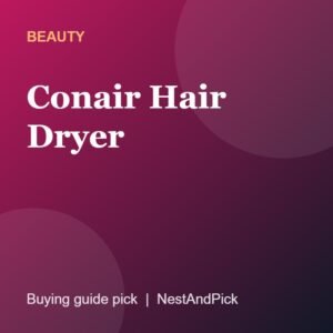 Conair Hair Dryer (NestAndPick product card)