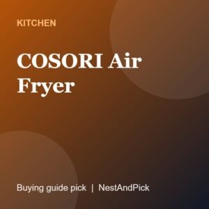 COSORI Air Fryer (NestAndPick product card)