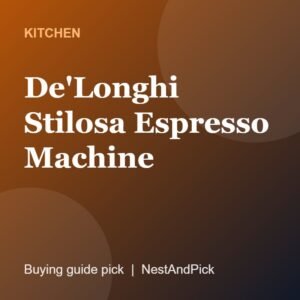 De'Longhi Stilosa Espresso Machine (NestAndPick product card)