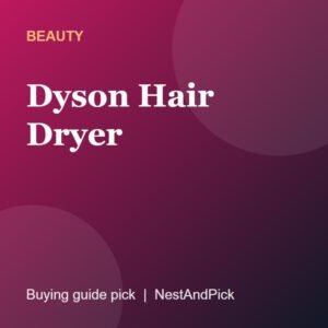 Dyson Hair Dryer (NestAndPick product card)