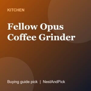Fellow Opus Coffee Grinder (NestAndPick product card)