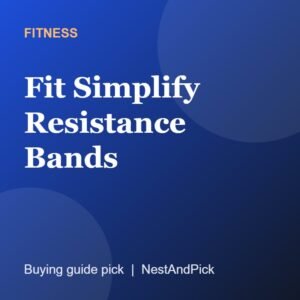 Fit Simplify Resistance Bands (NestAndPick product card)