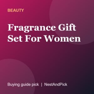 Fragrance Gift Set For Women (NestAndPick product card)