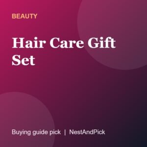 Hair Care Gift Set (NestAndPick product card)