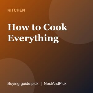 How to Cook Everything (NestAndPick product card)