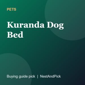 Kuranda Dog Bed (NestAndPick product card)