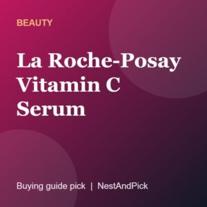 La Roche-Posay Vitamin C Serum (NestAndPick product card)