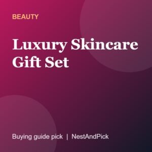 Luxury Skincare Gift Set (NestAndPick product card)