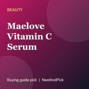 Maelove Vitamin C Serum (NestAndPick product card)