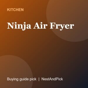 Ninja Air Fryer (NestAndPick product card)