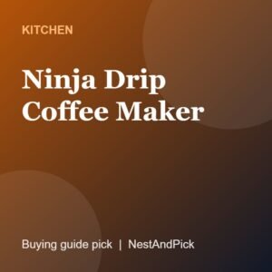 Ninja Drip Coffee Maker (NestAndPick product card)