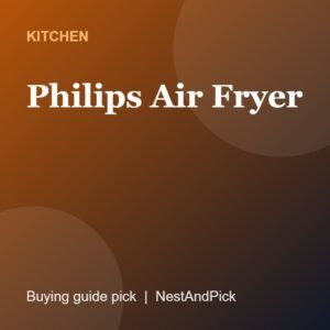Philips Air Fryer (NestAndPick product card)