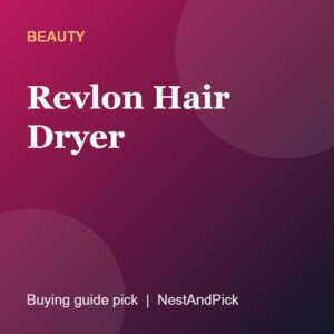 Revlon Hair Dryer (NestAndPick product card)