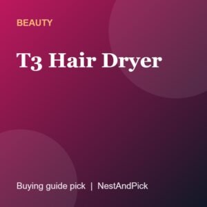 T3 Hair Dryer (NestAndPick product card)