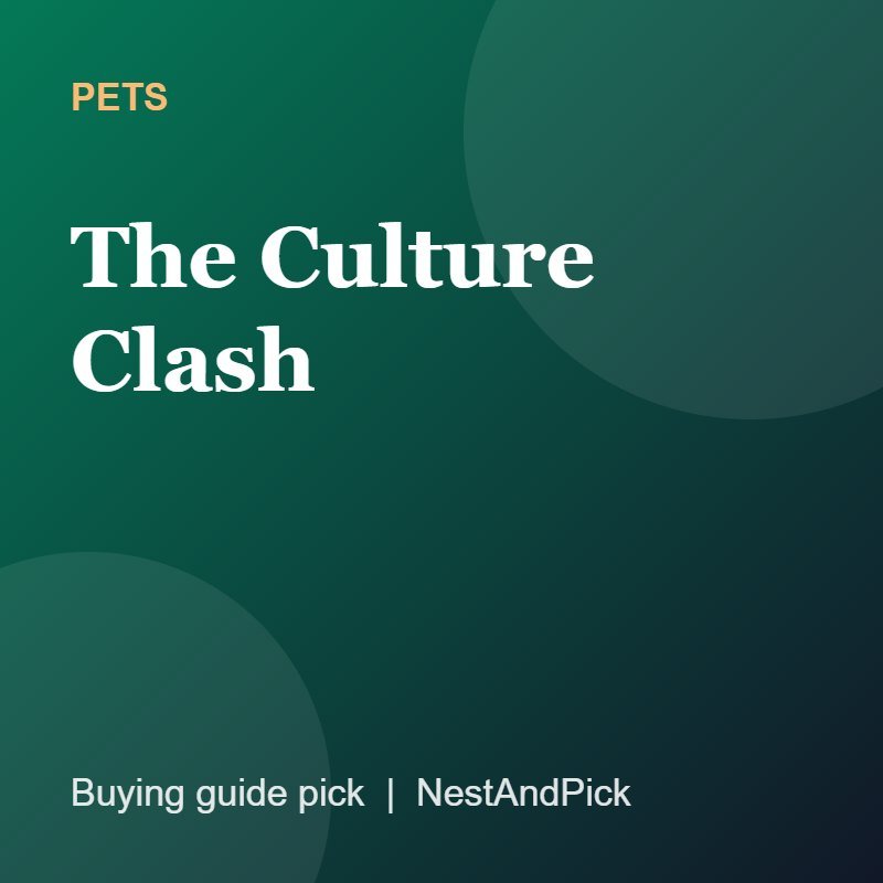 The Culture Clash (NestAndPick product card)