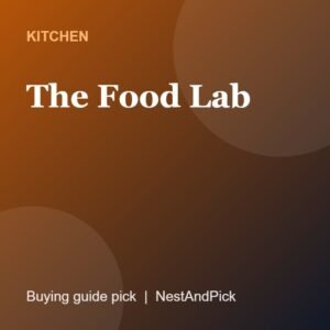 The Food Lab (NestAndPick product card)