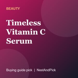 Timeless Vitamin C Serum (NestAndPick product card)
