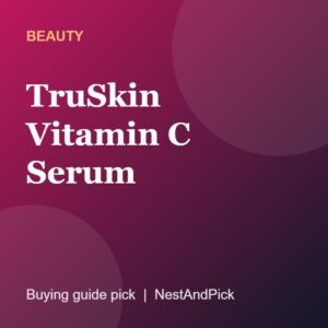 TruSkin Vitamin C Serum (NestAndPick product card)