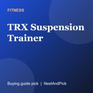 TRX Suspension Trainer (NestAndPick product card)