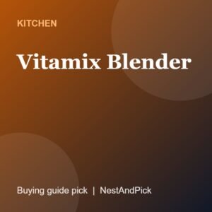 Vitamix Blender (NestAndPick product card)