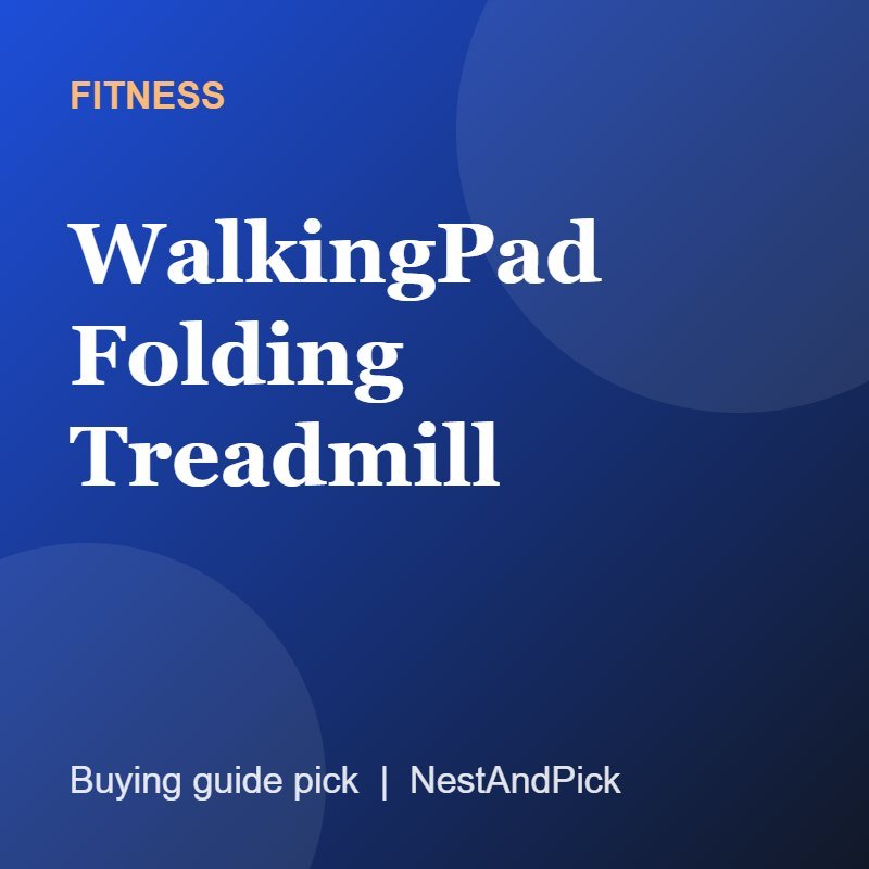 WalkingPad Folding Treadmill (NestAndPick product card)